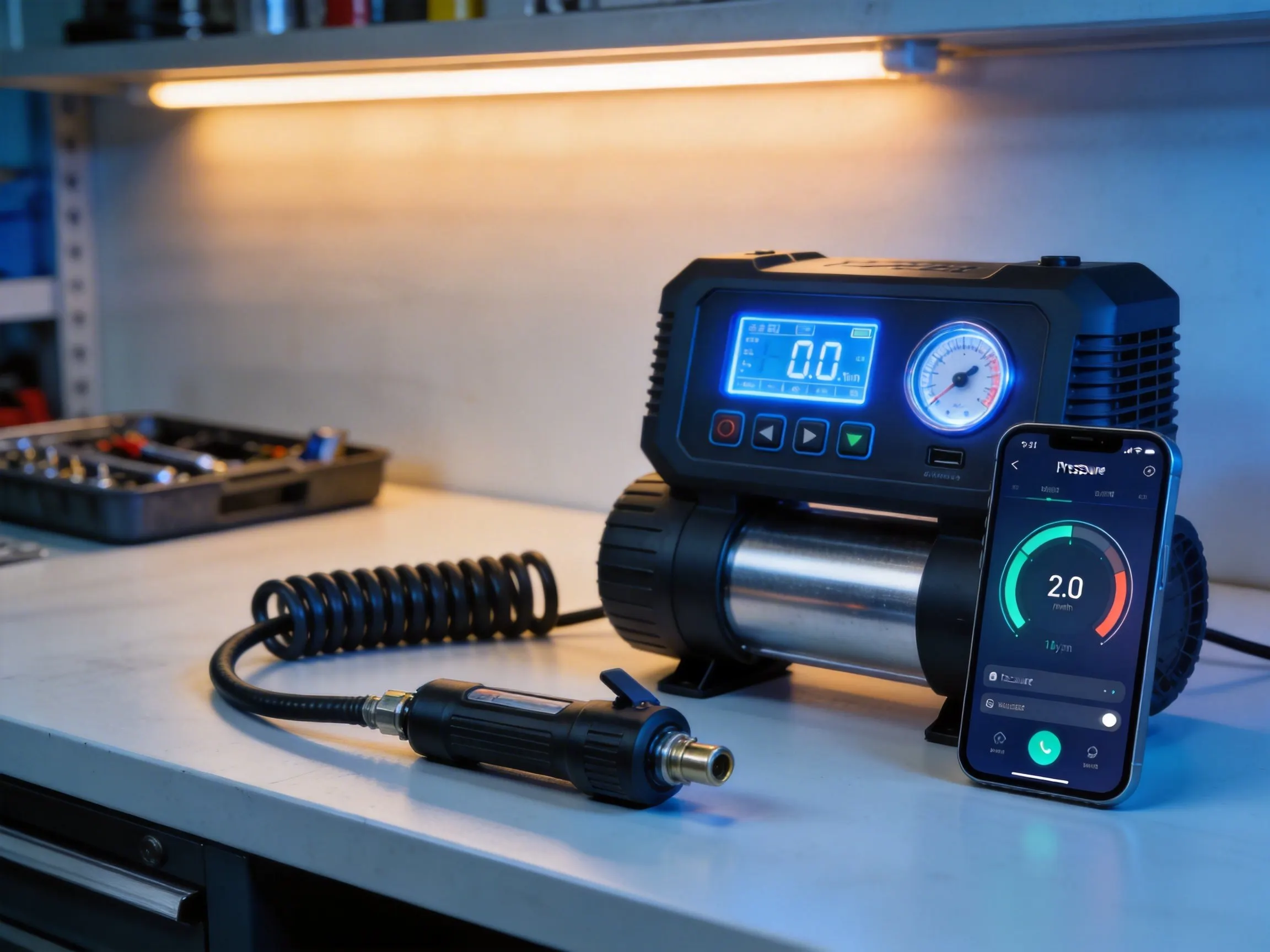 Smart Air Tools