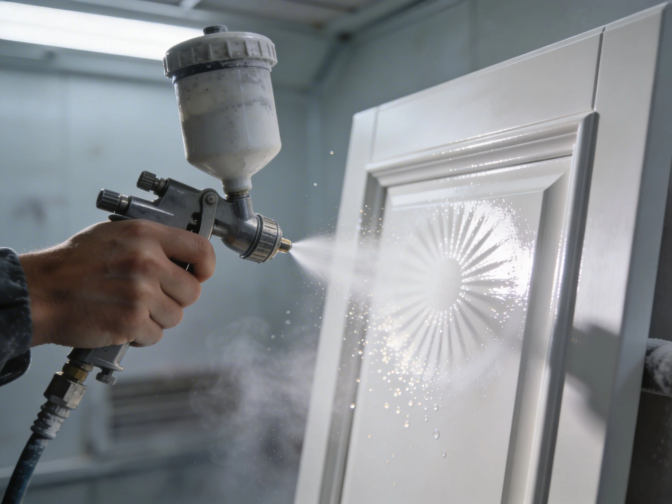 Spray Guns & Finishing