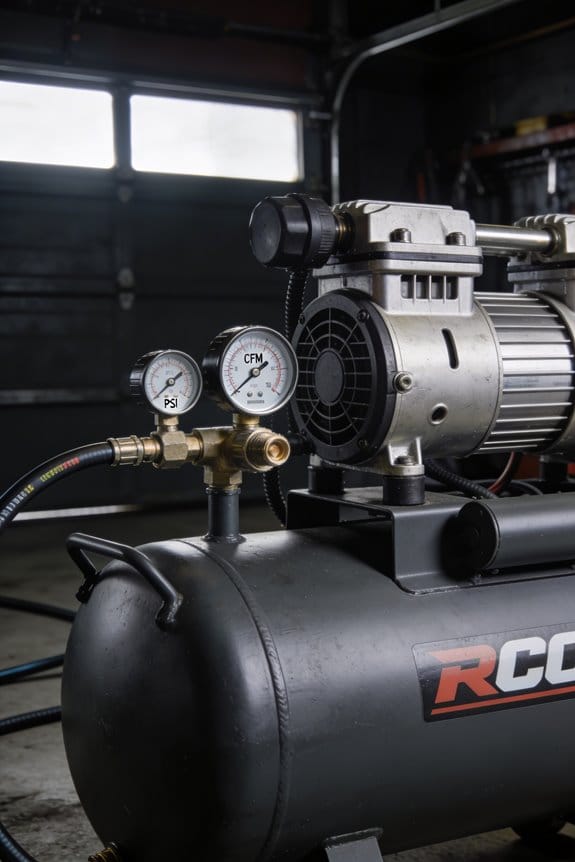 airflow pressure for tools