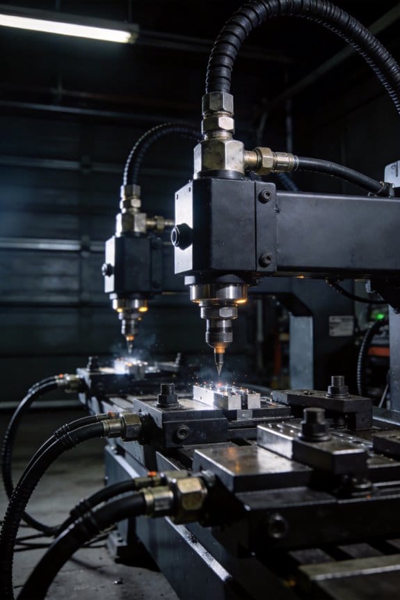automated spray fastening consistency