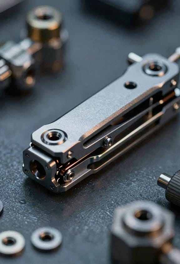 avoid bump and single actuation