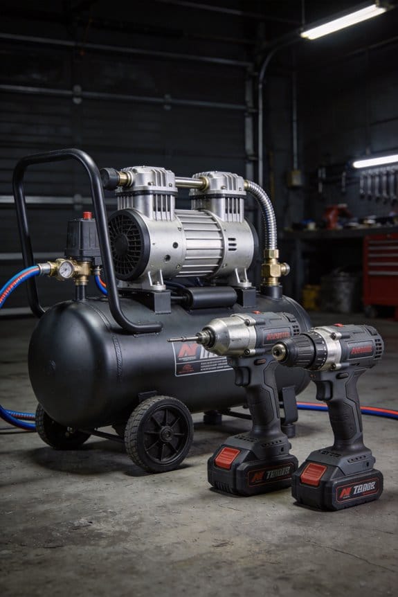 compact cordless pneumatic solutions