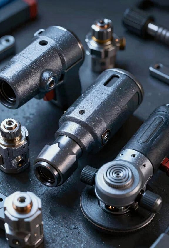 compressed air tools damage hearing
