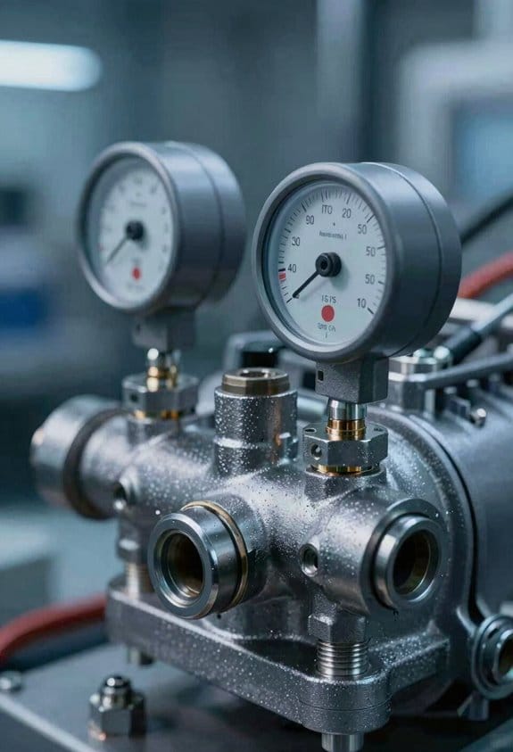 compressor condition monitoring specifics
