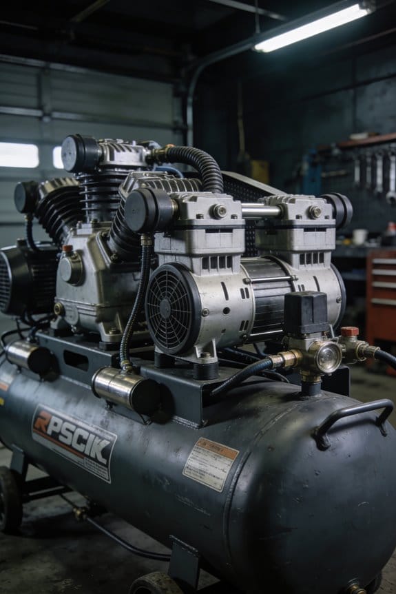 compressor duty cycle importance