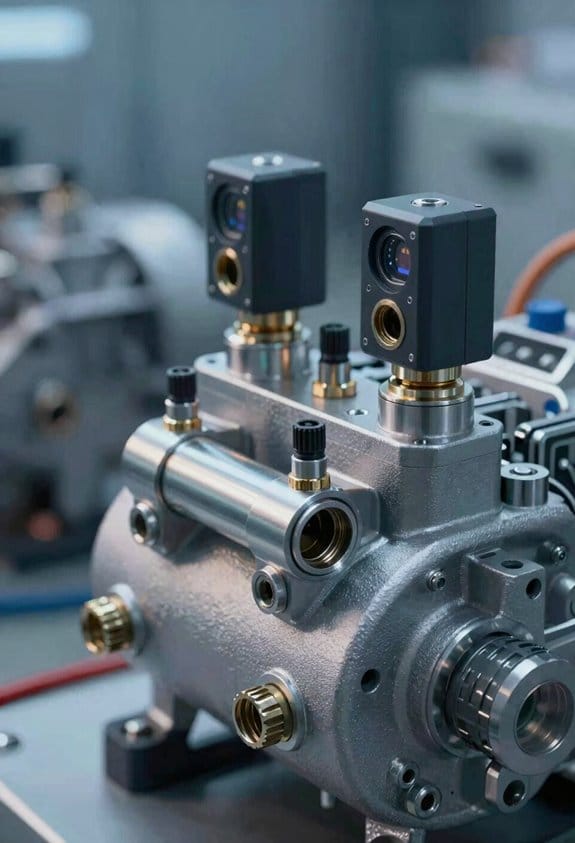 compressor sensors for predictive maintenance