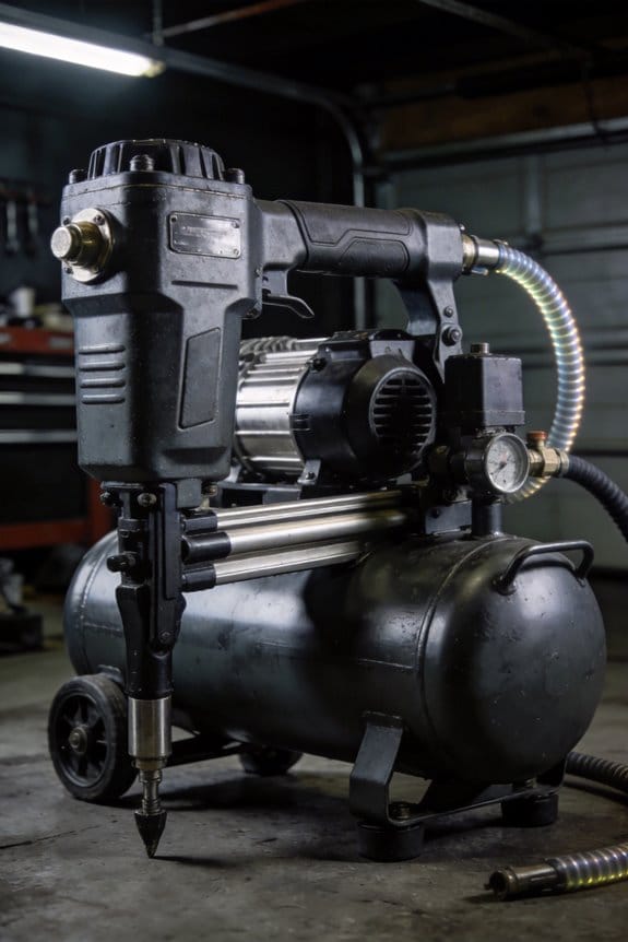 compressor sizing impacts nailgun