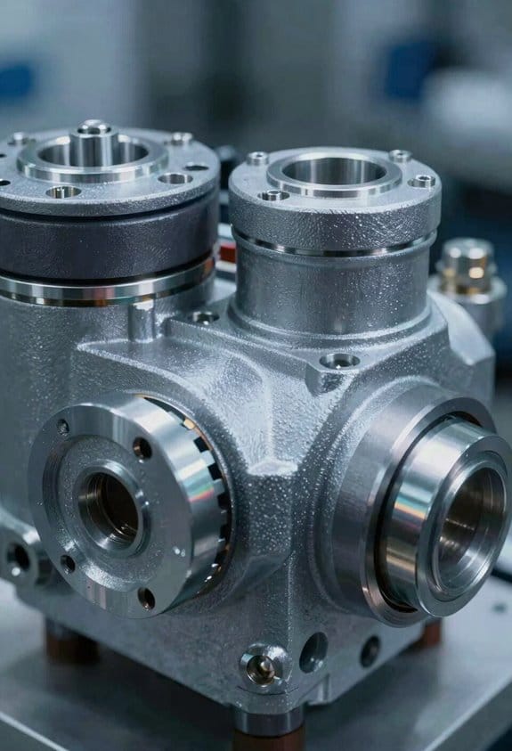 compressor vibration control measures