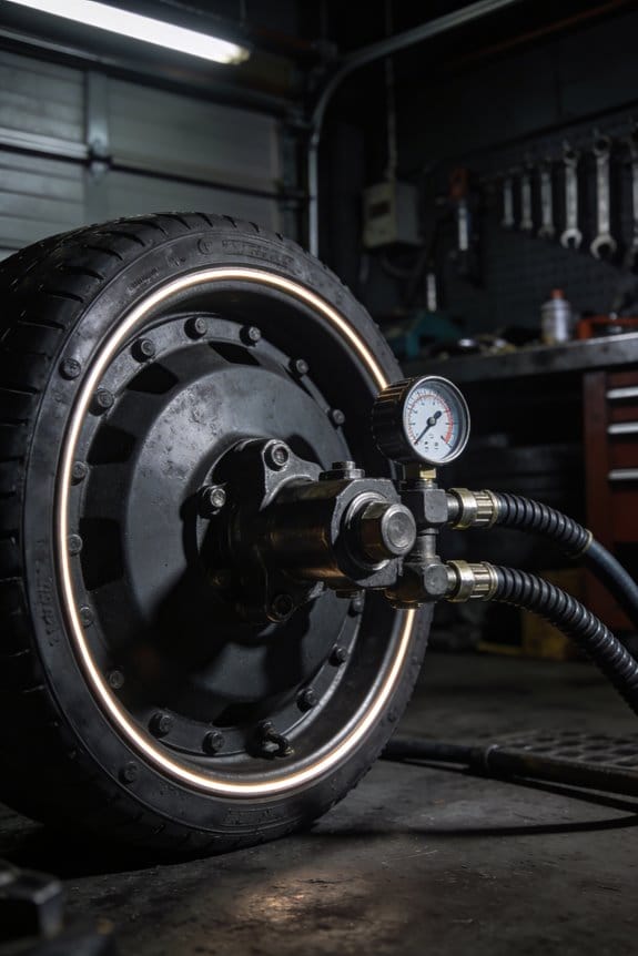 connected pressure temperature monitoring benefits