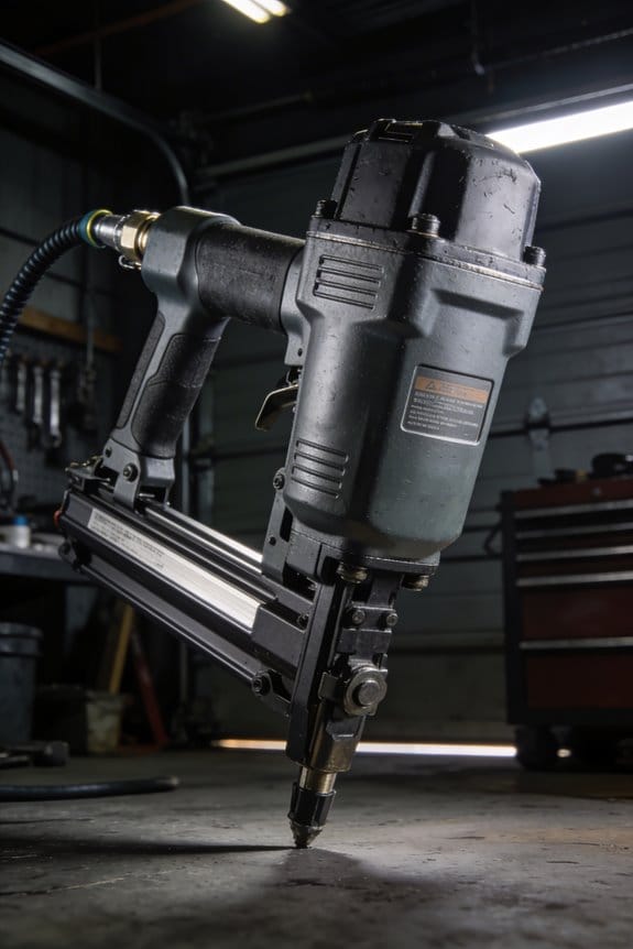 consistent pneumatic fastening placement