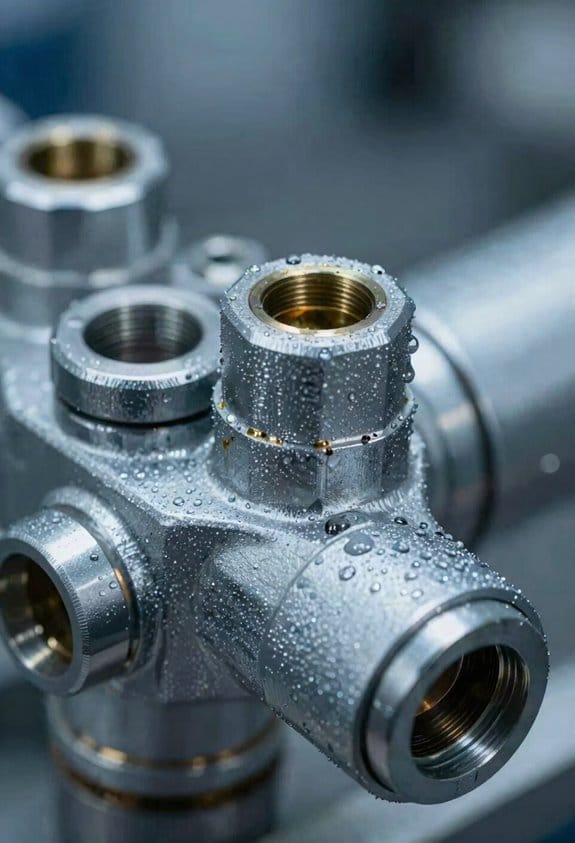 contaminated compressed air ruins coatings