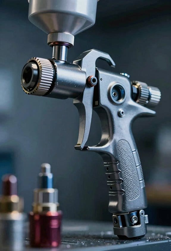 controlled hvlp spray technique
