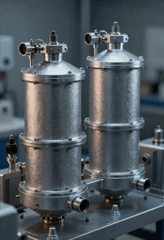 desiccant dryer cycling details