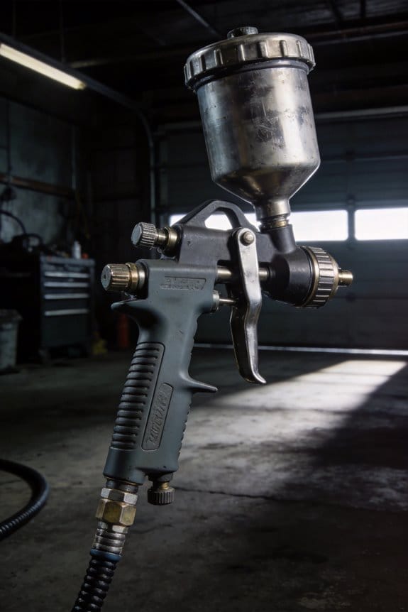 efficient low overspray finishing