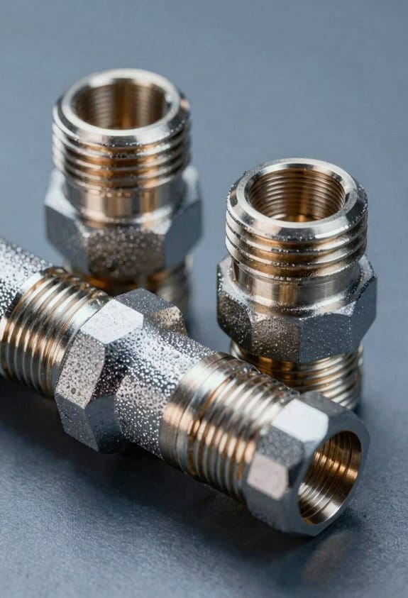 fittings direction changes restrict flow