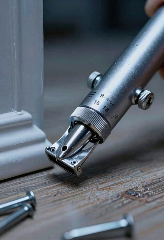 gauge choice for trim