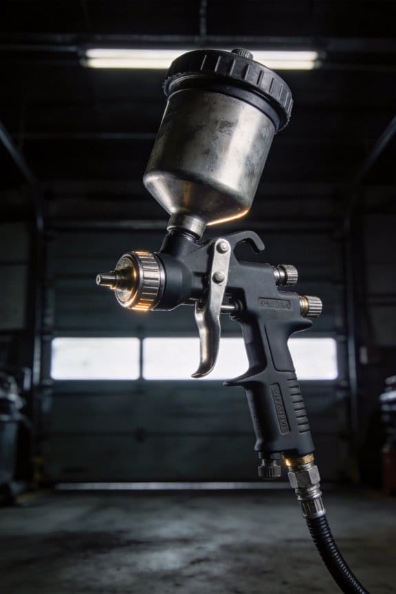 gravity fed workshop paintguns