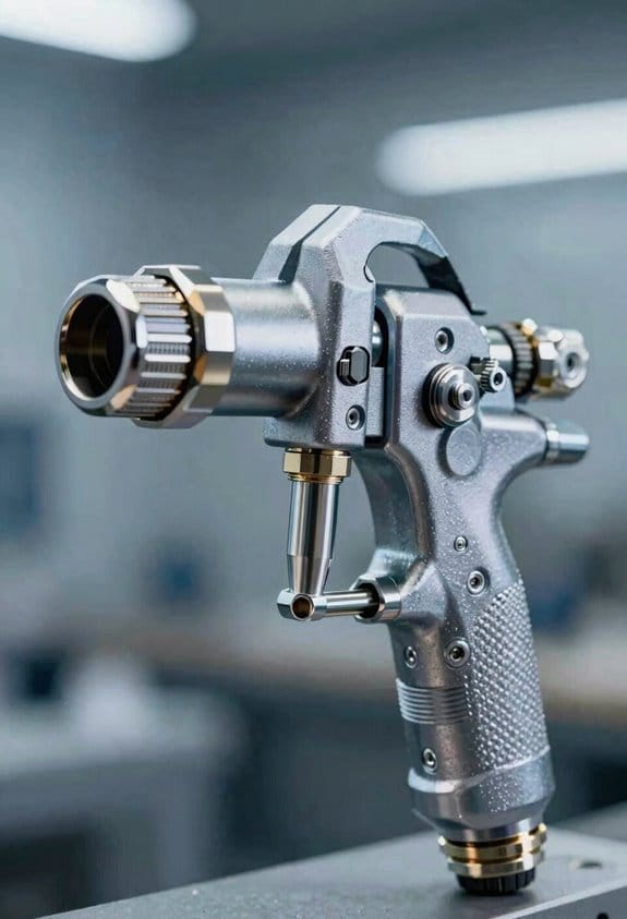 gravity feed spray gun efficiency