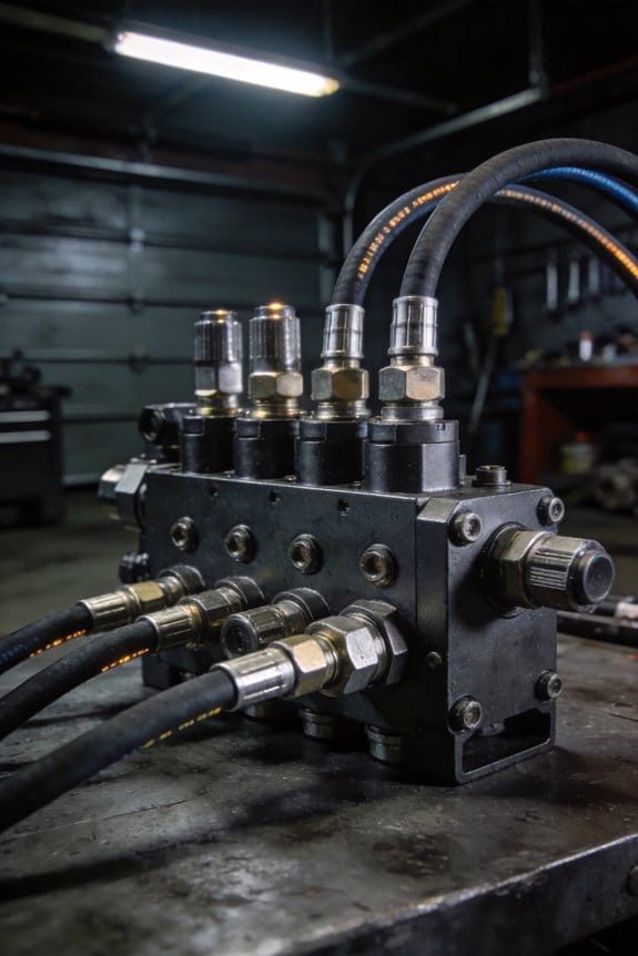 integrated manifold tool coordination