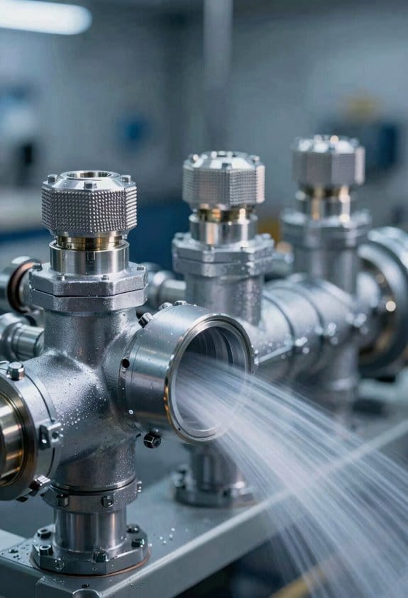 laminar downdraft improves transfer efficiency