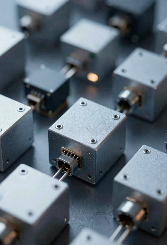 low power long range sensors