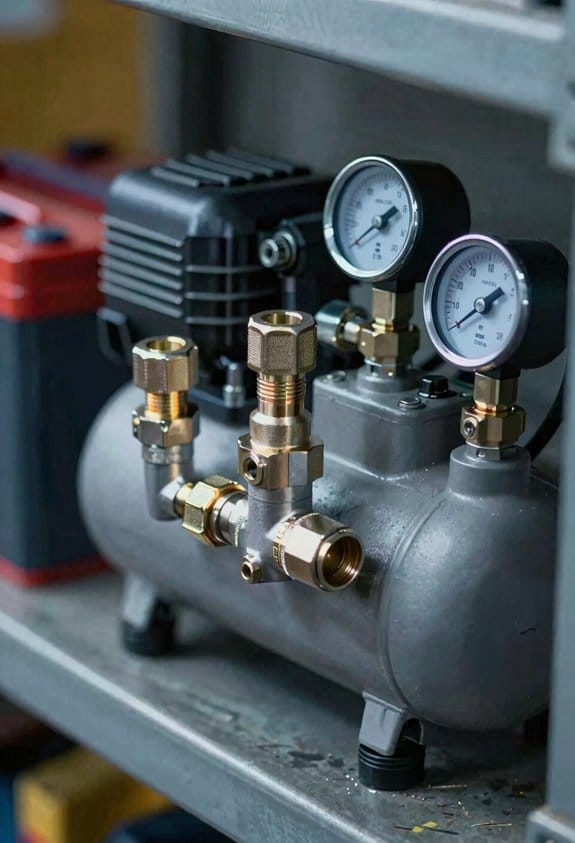 map chargers compressors crews