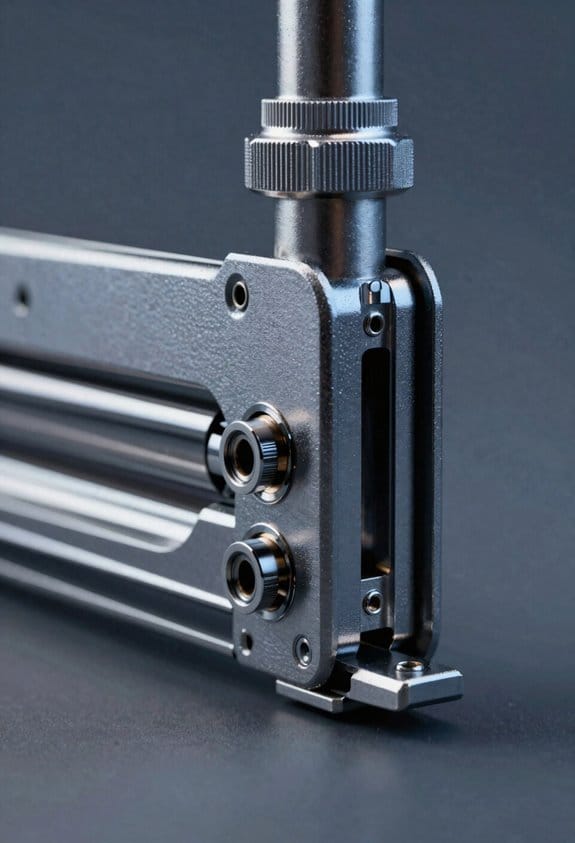 mechanical depth selector operation guidance