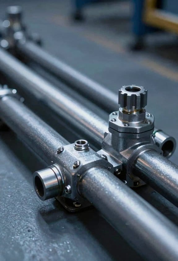 minimize horizontal hose pulllength
