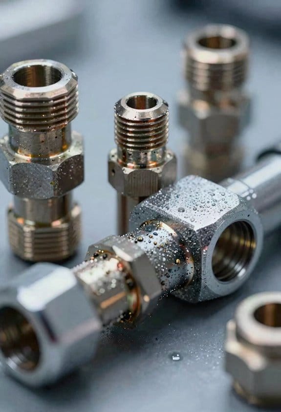 moisture reduces compressed air efficiency