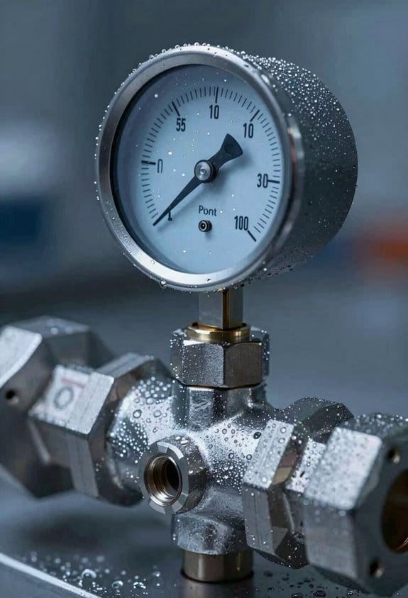 monitor compressed air dewpoint