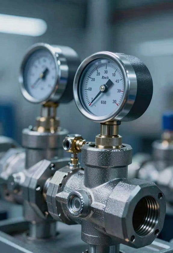 monitor differential pressure trends