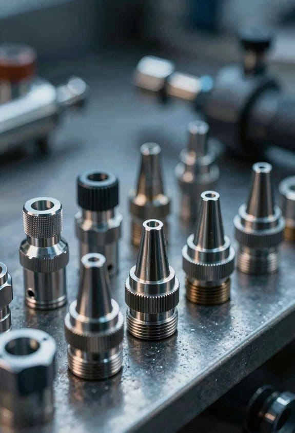 nozzle cap pressure maintenance