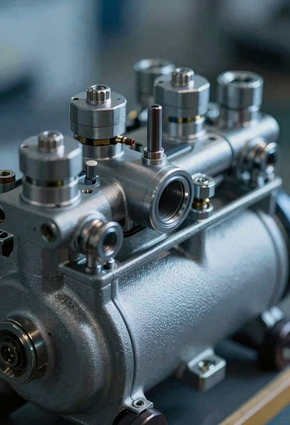 oil free low rpm compressors