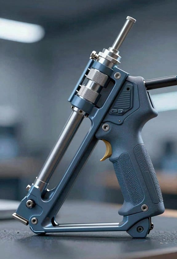 palm behind grip wrist locked
