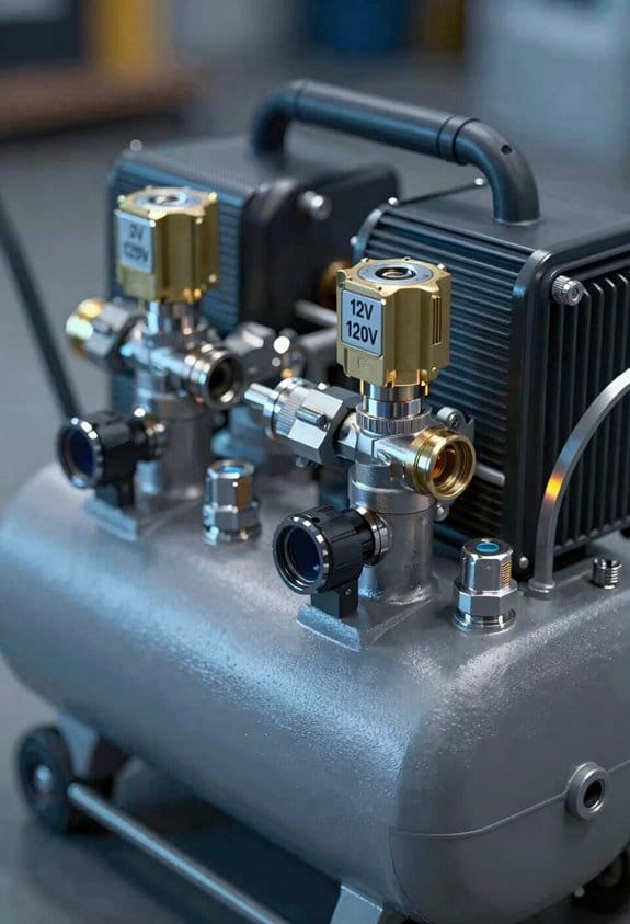 plan for compressor startup spikes