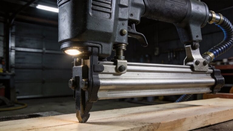pneumatic nailers streamline high volume woodworking