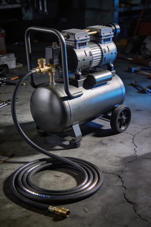 portable compressors transformed mobile repairs