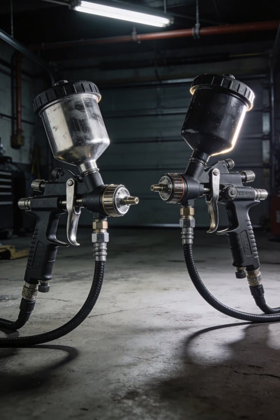 precision airflow enhances finish