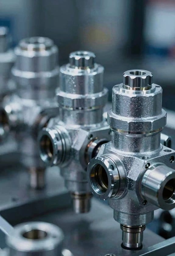 precision control for manufacturing