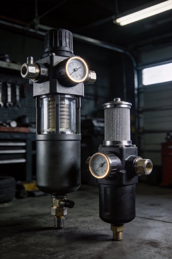 pressure control ensures performance