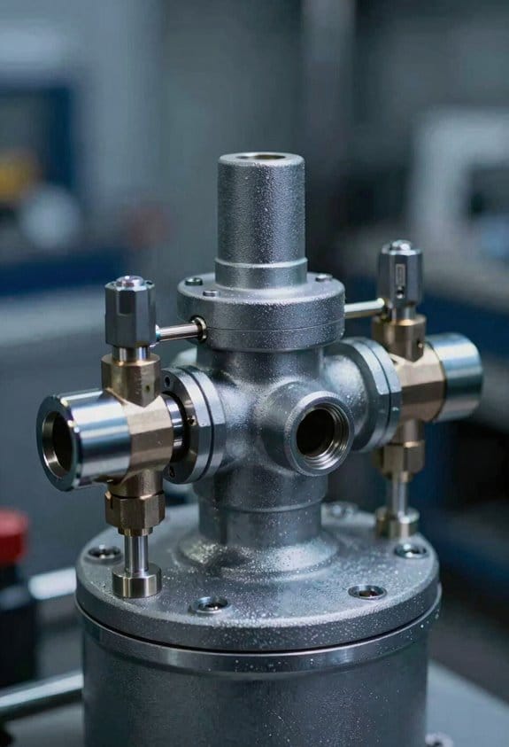 pressure pot for low overspray