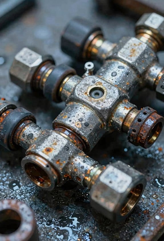prevent rust seals lubrication
