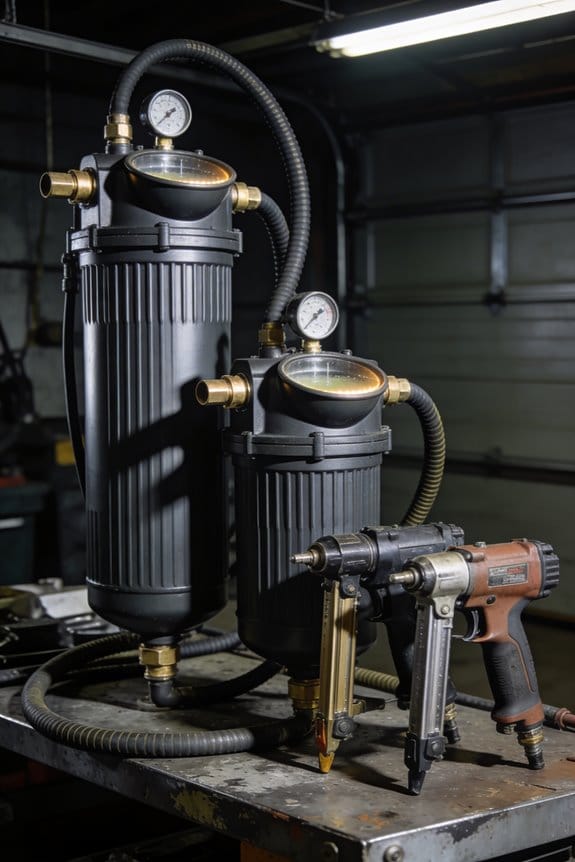 preventing moisture damage to tools