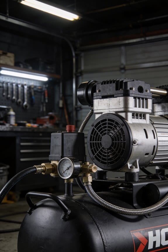 quiet maintenance free diy power