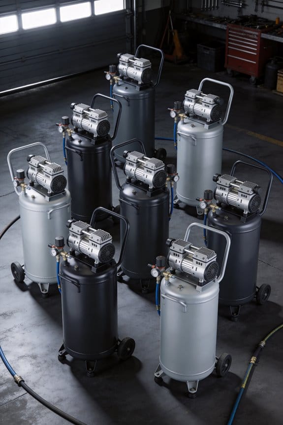 reliable portable road tire compressors