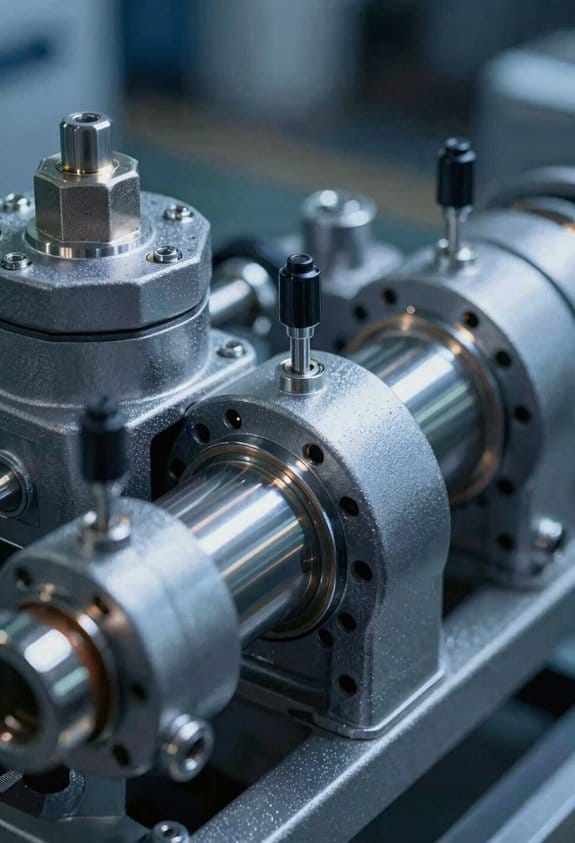 sensors trigger timely corrective actions