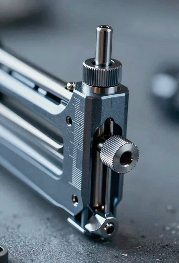 set nailer depth precisely