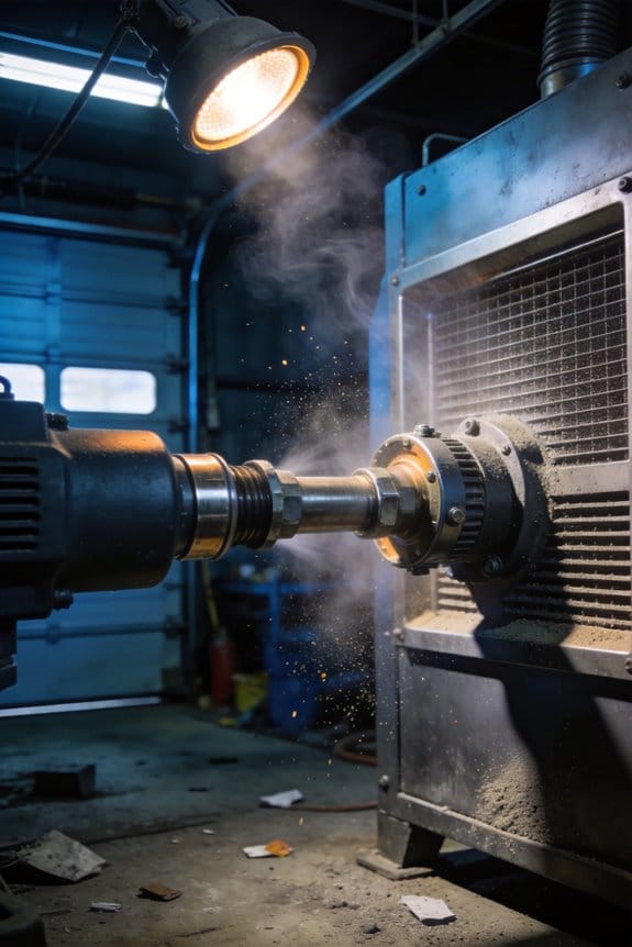 spray booth airflow affects finish