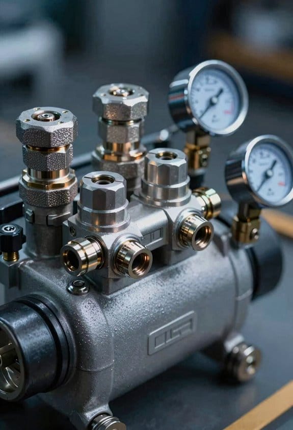 steady cfm at pressure