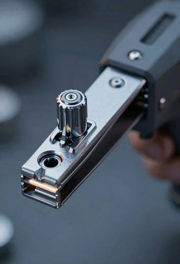 test depth control trigger